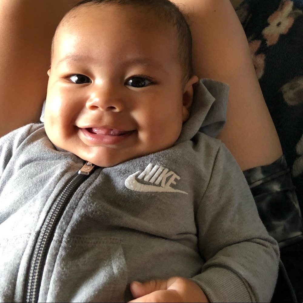 Baby Boy Nike Jumpsuit